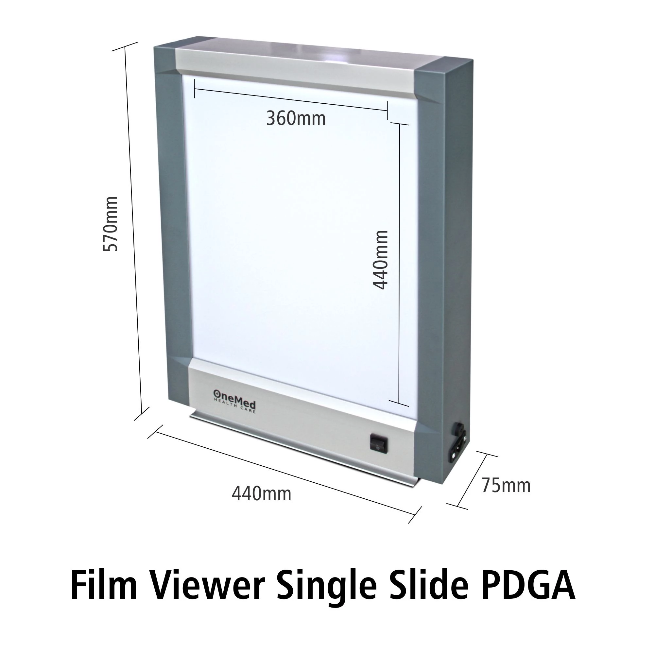 Film Viewer Single Slide Onemed X-Ray